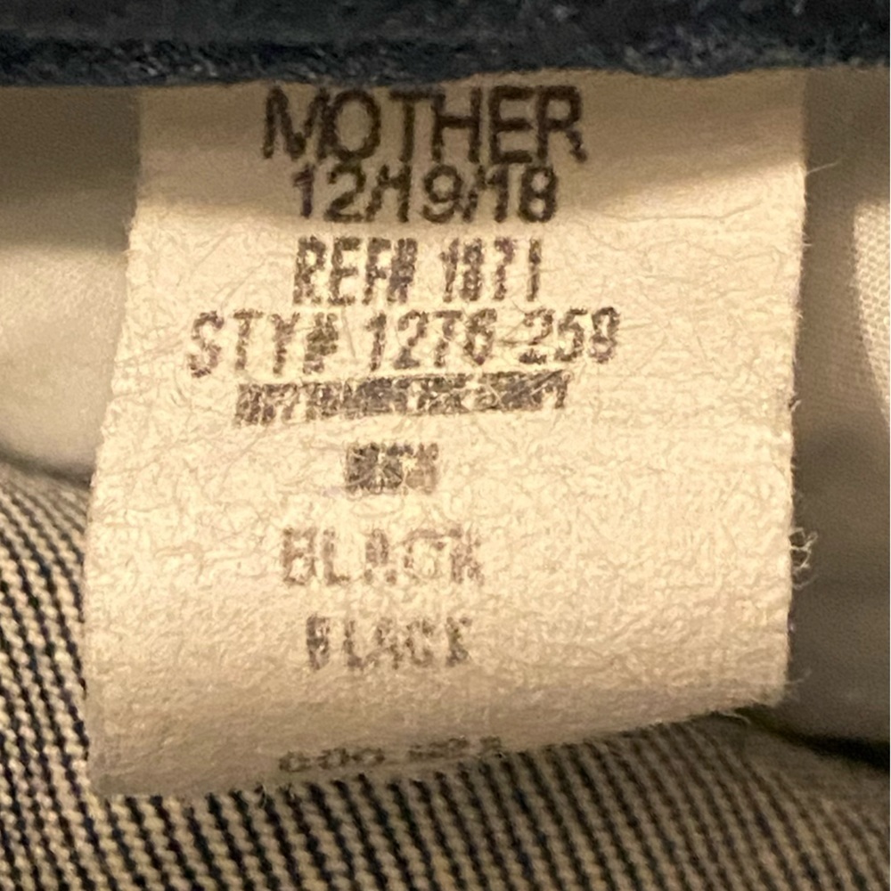 MOTHER Superior The Dazzler Cowboys Don’t Cry Size 25 - Picture 5 of 7